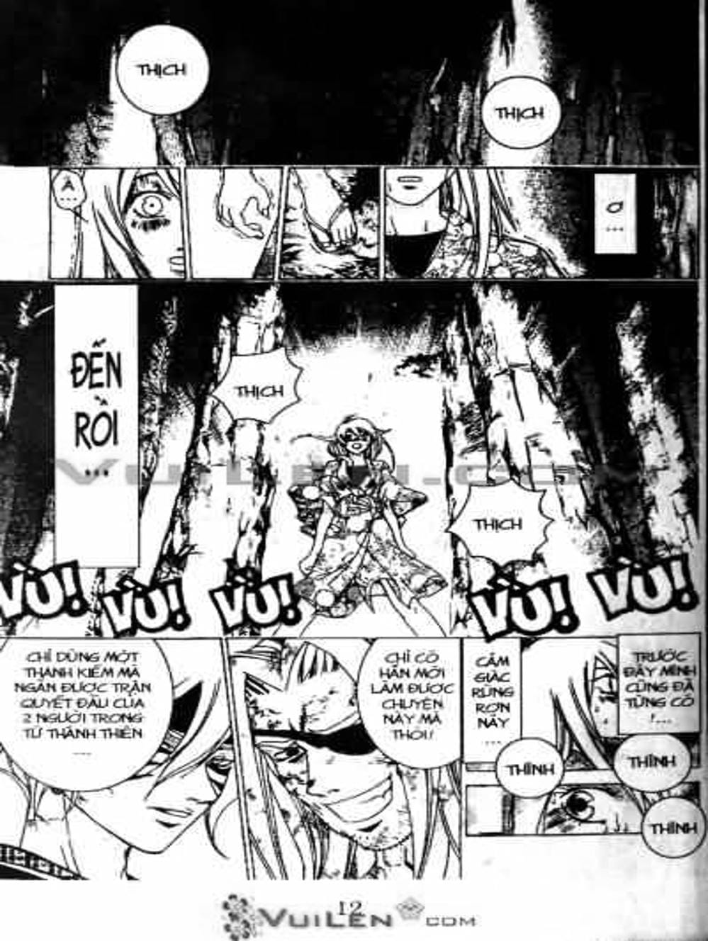 Truyện Tranh Mắt Quỷ Kyo - Samurai Deeper Kyo trang 3