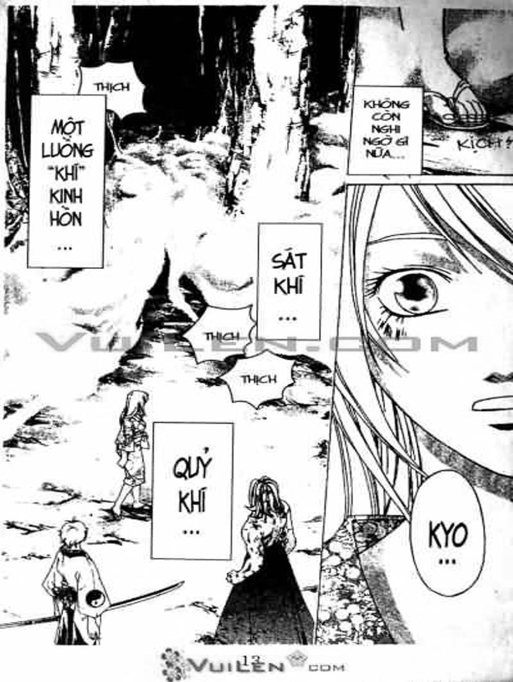 Truyện Tranh Mắt Quỷ Kyo - Samurai Deeper Kyo trang 3