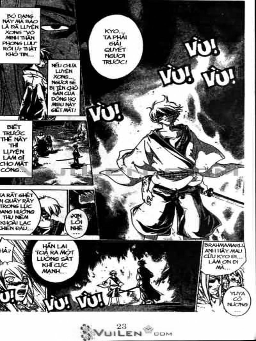 Truyện Tranh Mắt Quỷ Kyo - Samurai Deeper Kyo trang 3