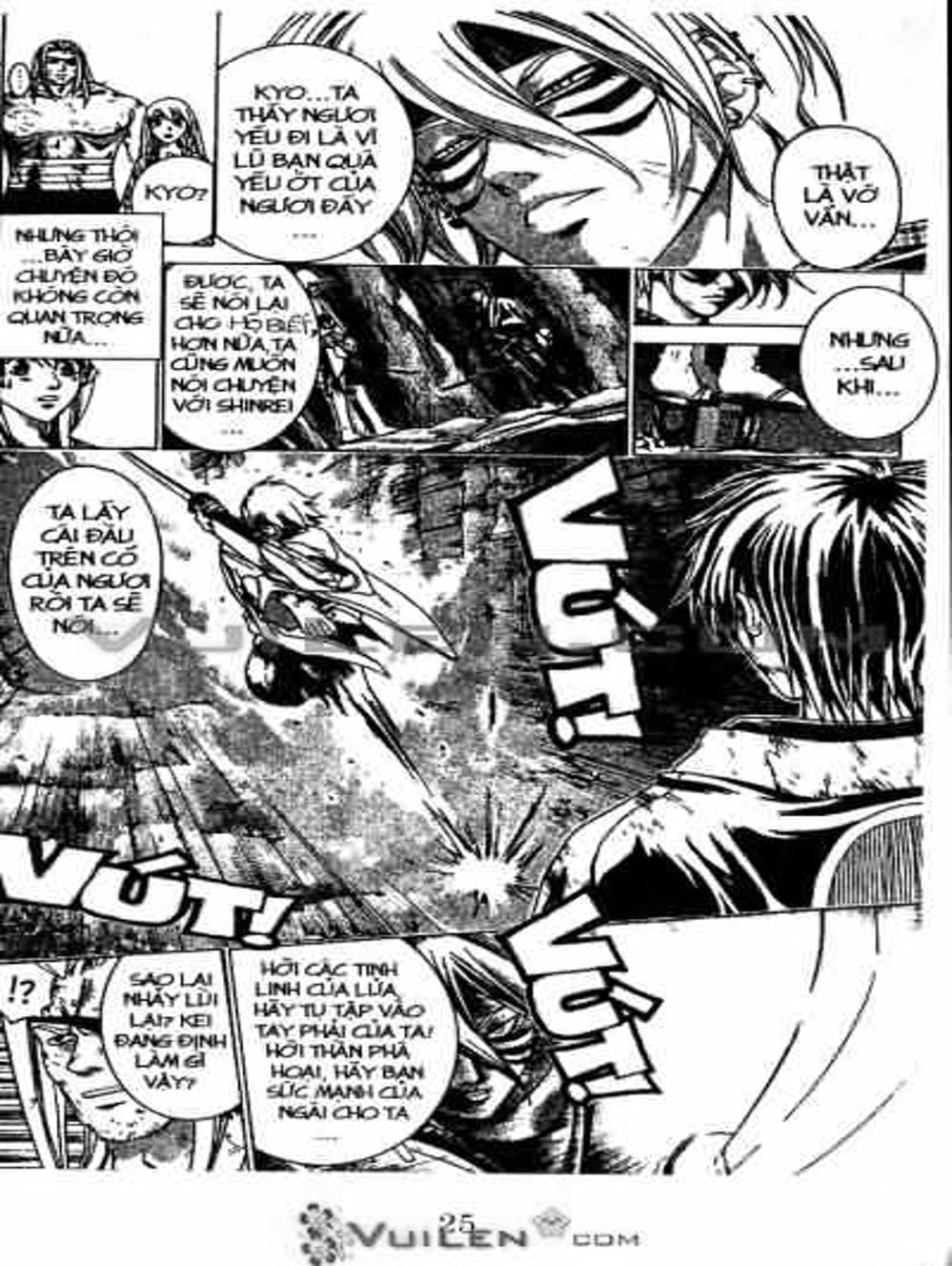 Truyện Tranh Mắt Quỷ Kyo - Samurai Deeper Kyo trang 3