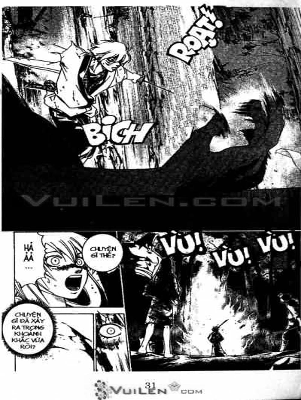 Truyện Tranh Mắt Quỷ Kyo - Samurai Deeper Kyo trang 3