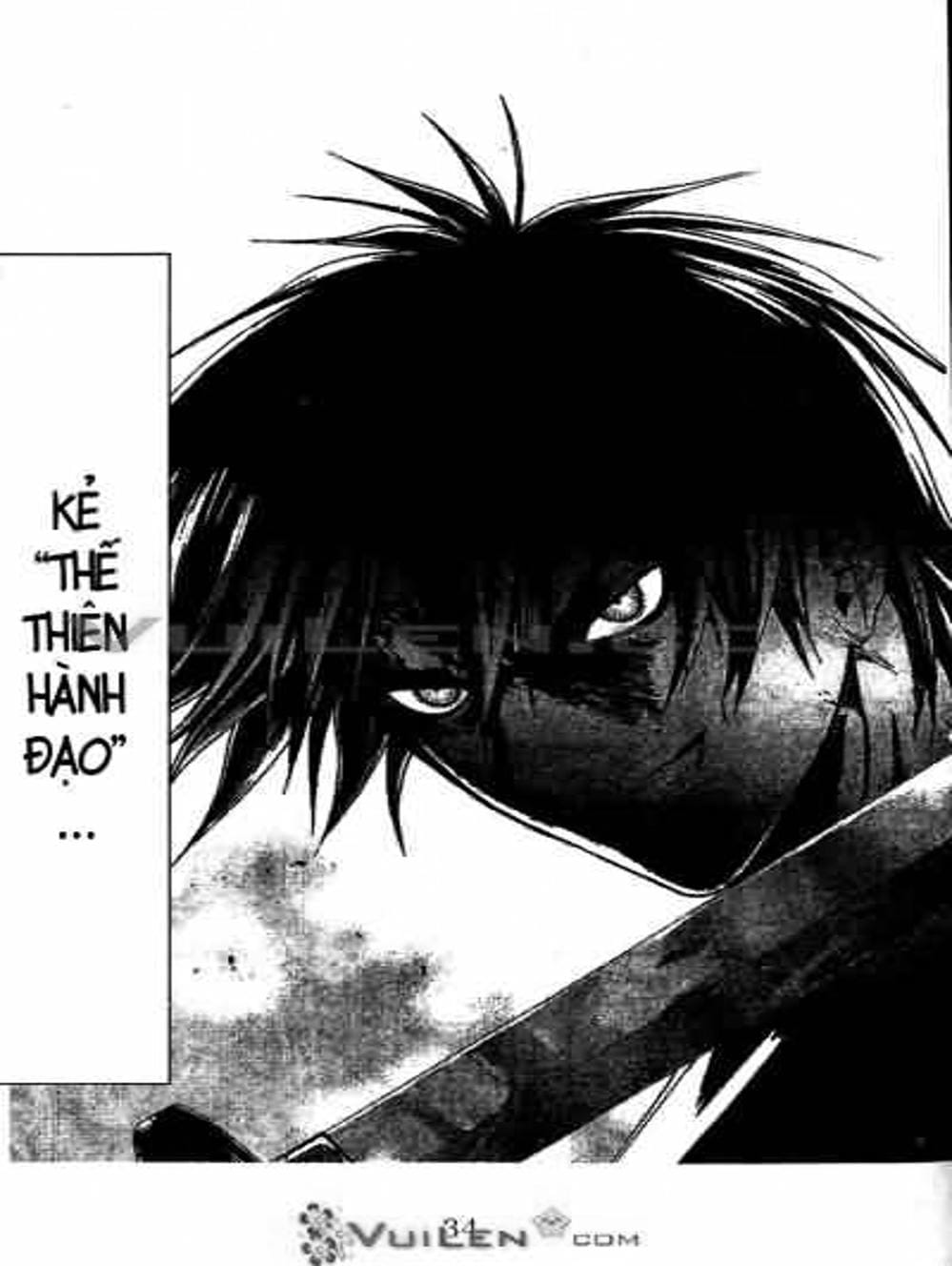 Truyện Tranh Mắt Quỷ Kyo - Samurai Deeper Kyo trang 3