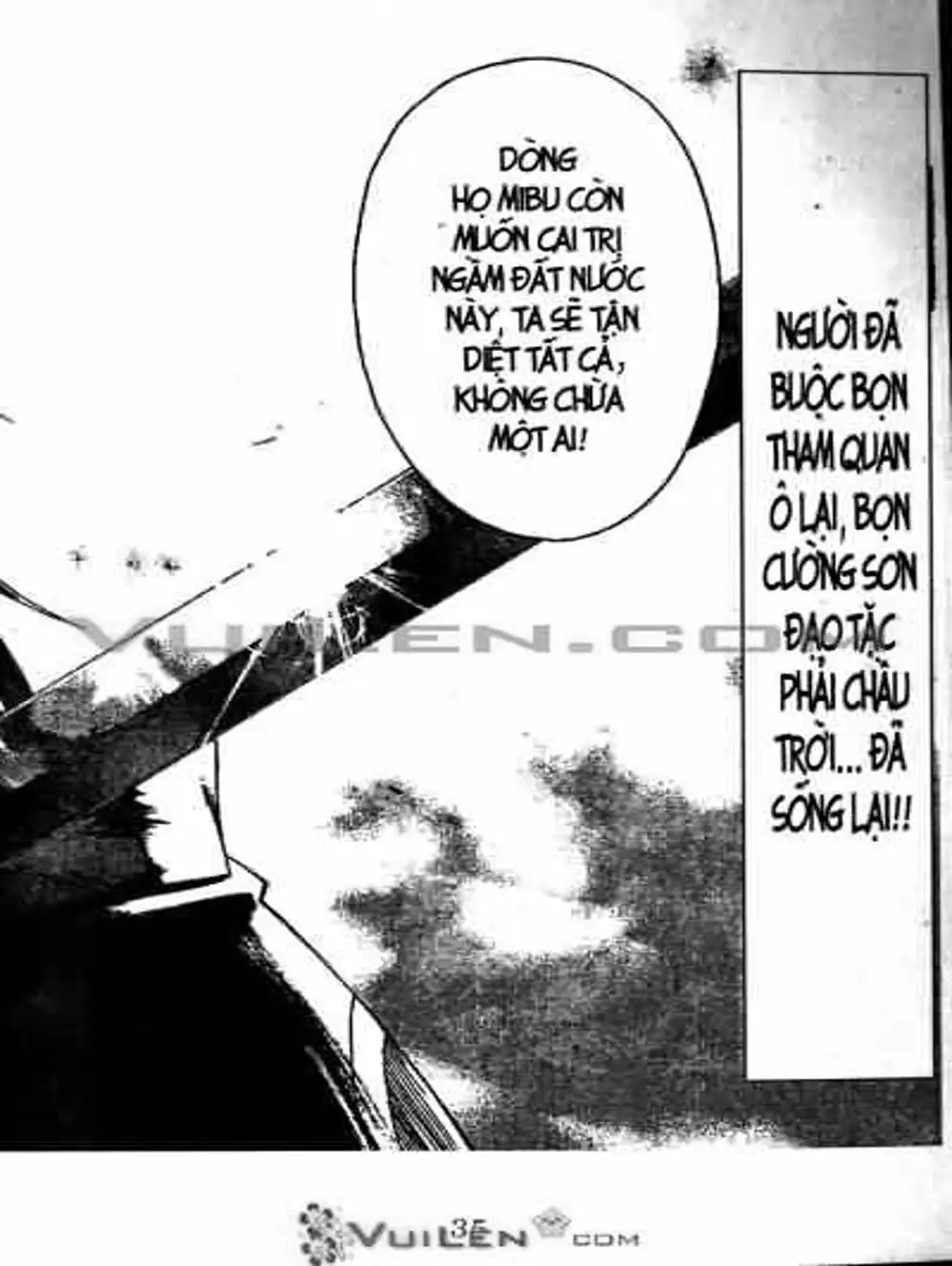 Truyện Tranh Mắt Quỷ Kyo - Samurai Deeper Kyo trang 3