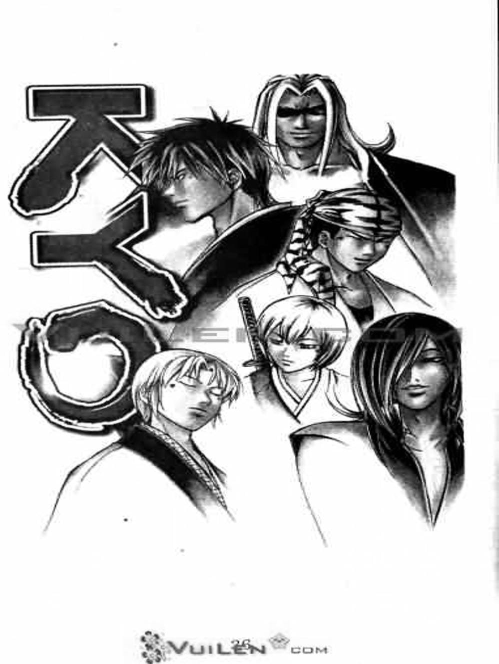 Truyện Tranh Mắt Quỷ Kyo - Samurai Deeper Kyo trang 3