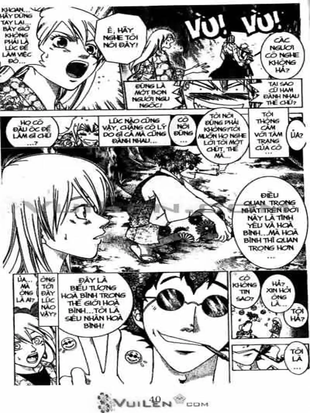 Truyện Tranh Mắt Quỷ Kyo - Samurai Deeper Kyo trang 3