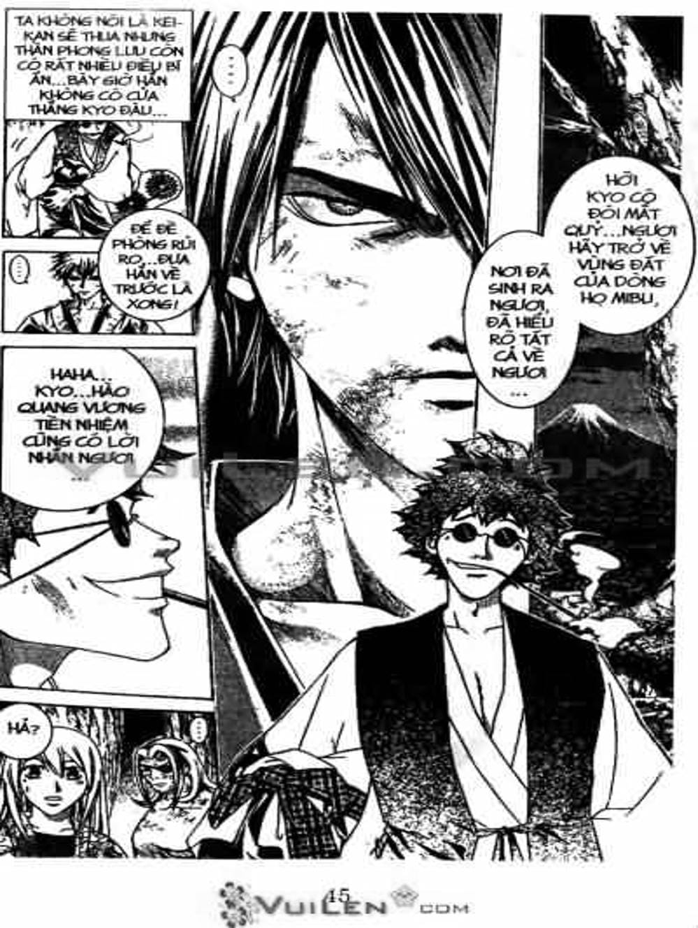 Truyện Tranh Mắt Quỷ Kyo - Samurai Deeper Kyo trang 3