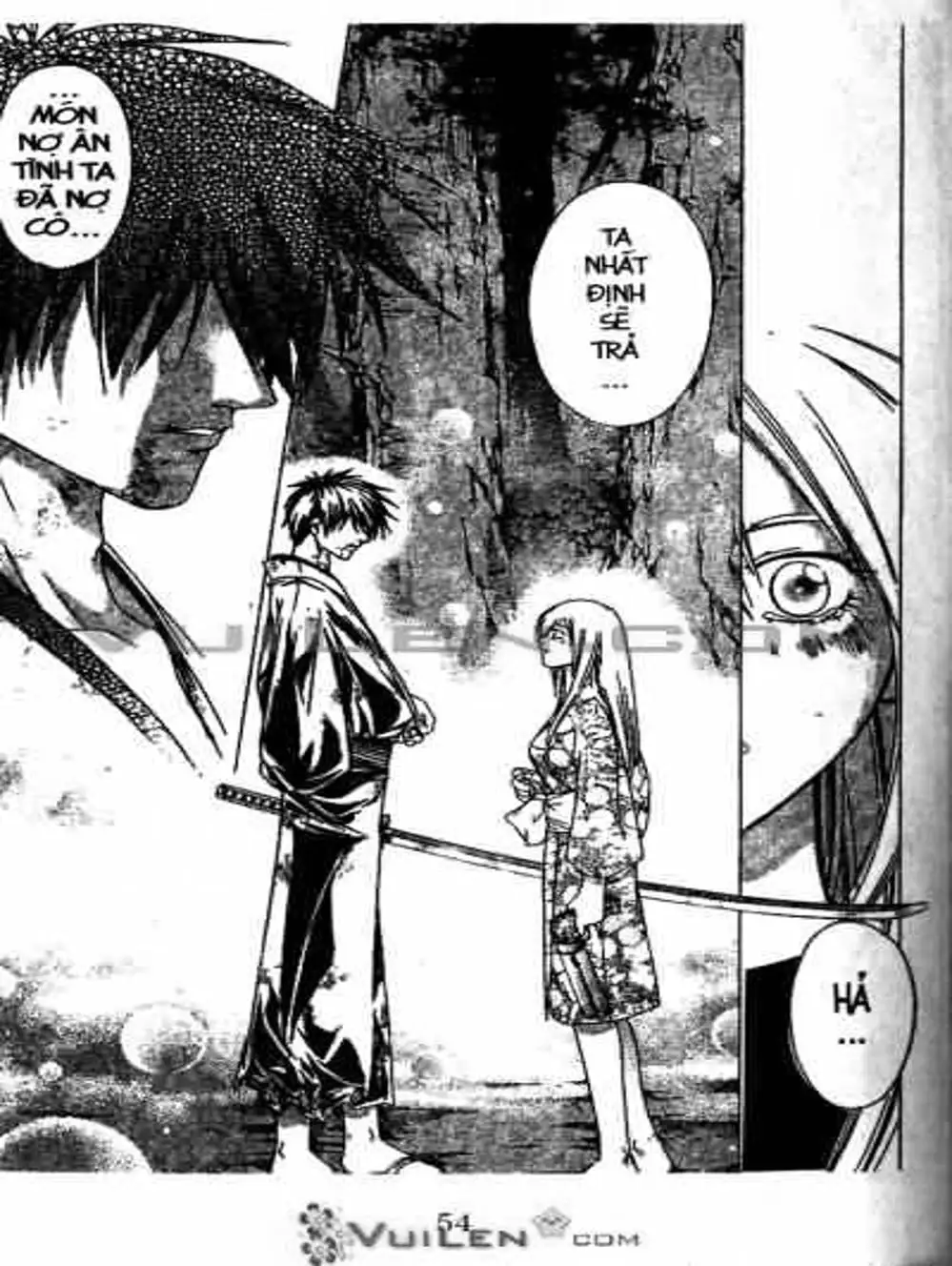 Truyện Tranh Mắt Quỷ Kyo - Samurai Deeper Kyo trang 3