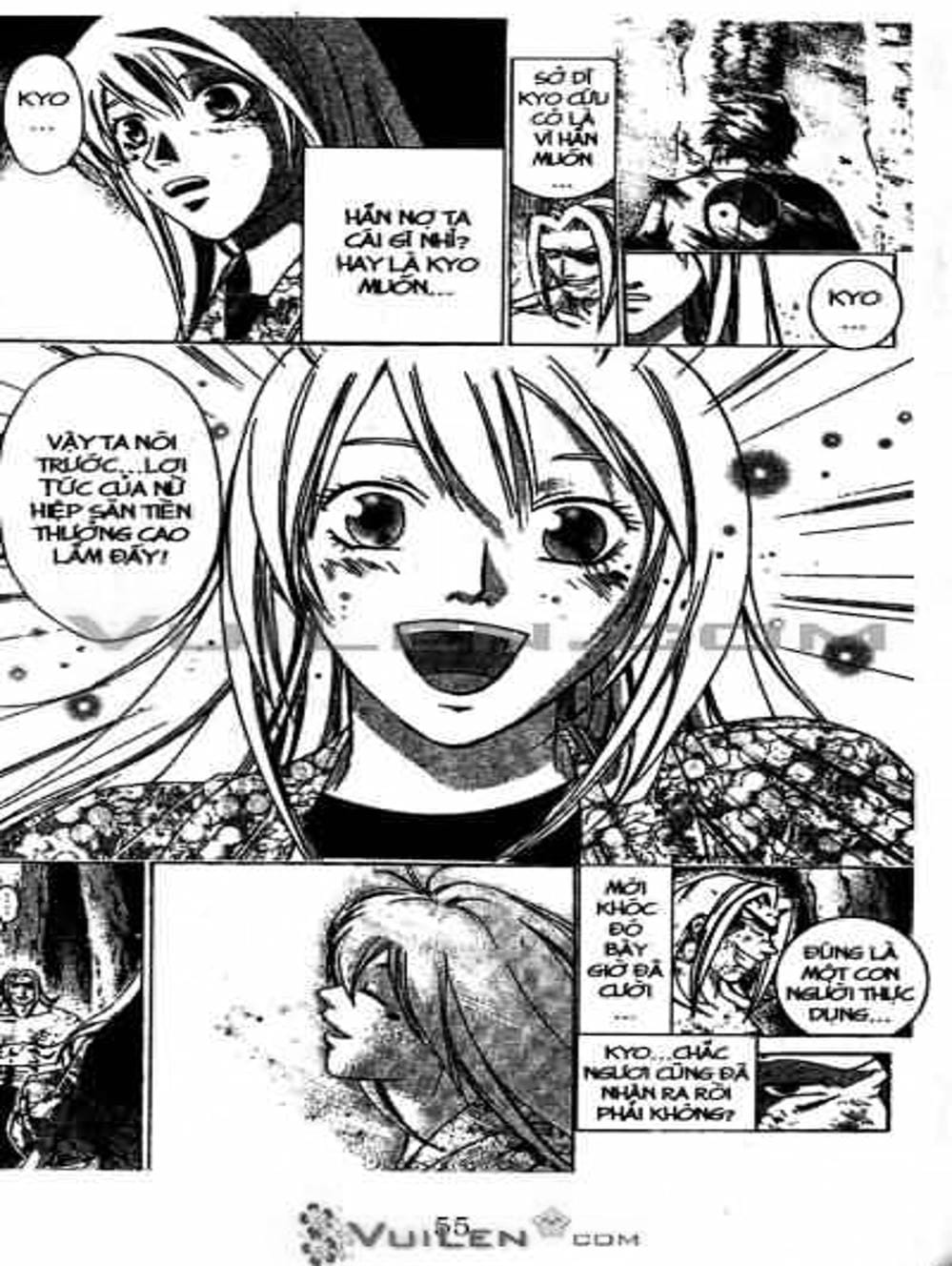 Truyện Tranh Mắt Quỷ Kyo - Samurai Deeper Kyo trang 3