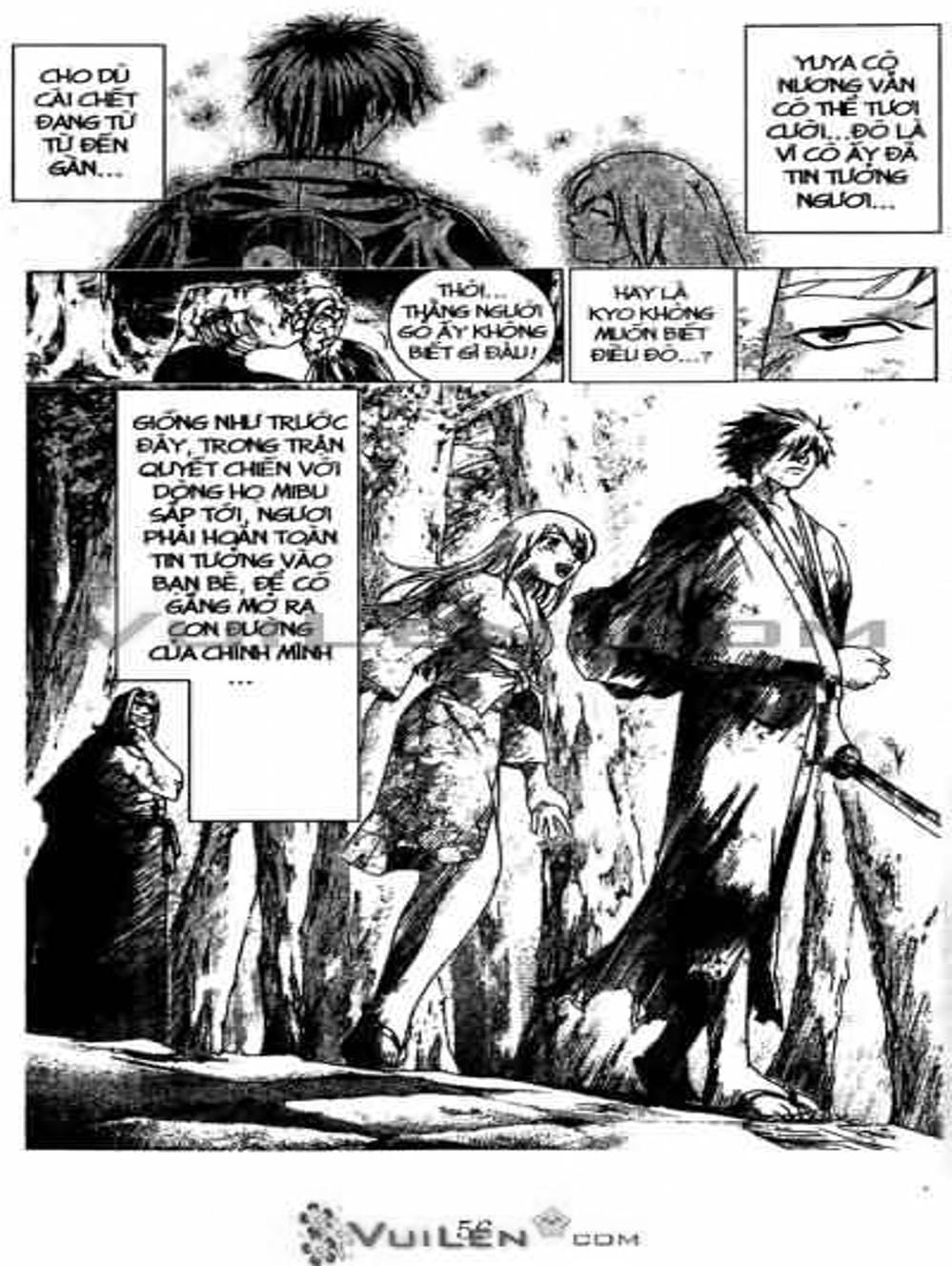 Truyện Tranh Mắt Quỷ Kyo - Samurai Deeper Kyo trang 3