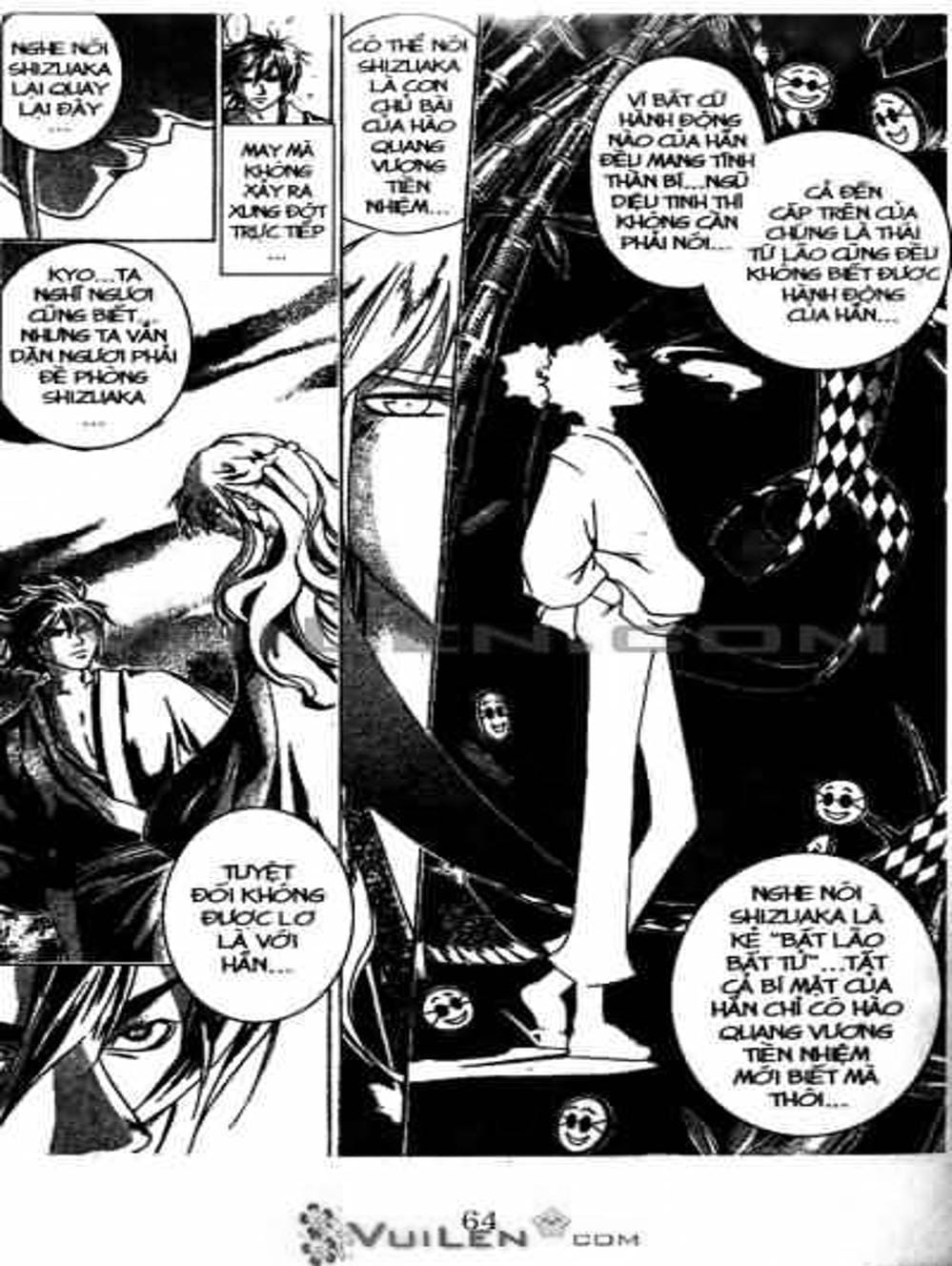 Truyện Tranh Mắt Quỷ Kyo - Samurai Deeper Kyo trang 3