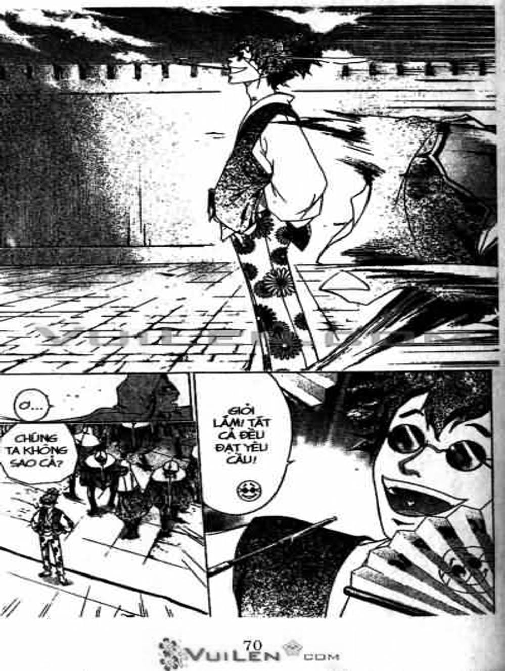 Truyện Tranh Mắt Quỷ Kyo - Samurai Deeper Kyo trang 3