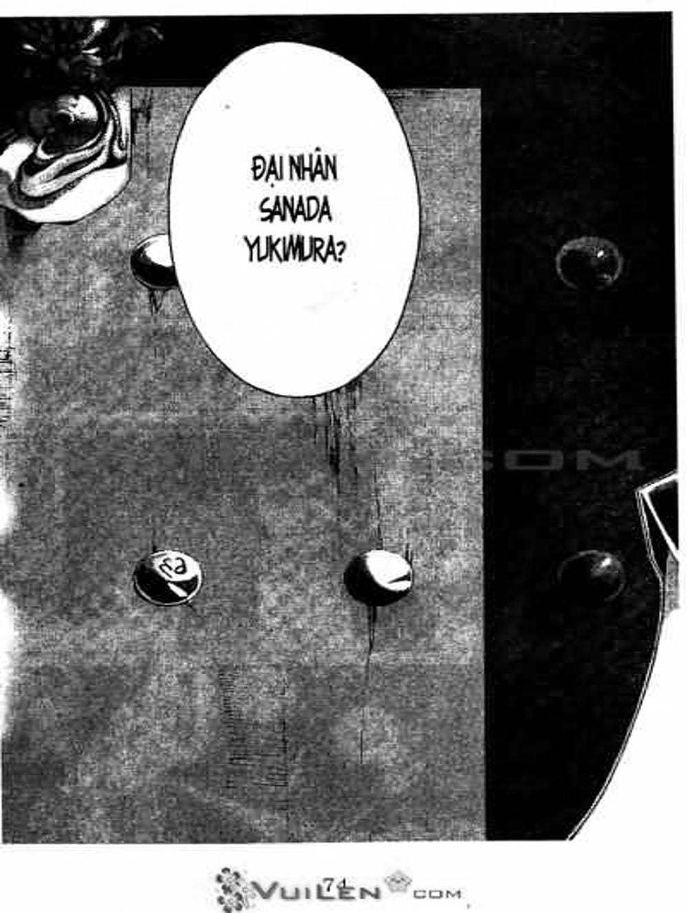 Truyện Tranh Mắt Quỷ Kyo - Samurai Deeper Kyo trang 3