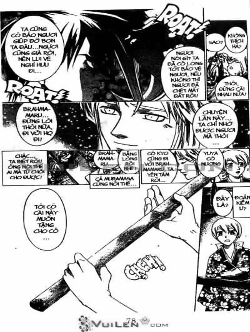 Truyện Tranh Mắt Quỷ Kyo - Samurai Deeper Kyo trang 3