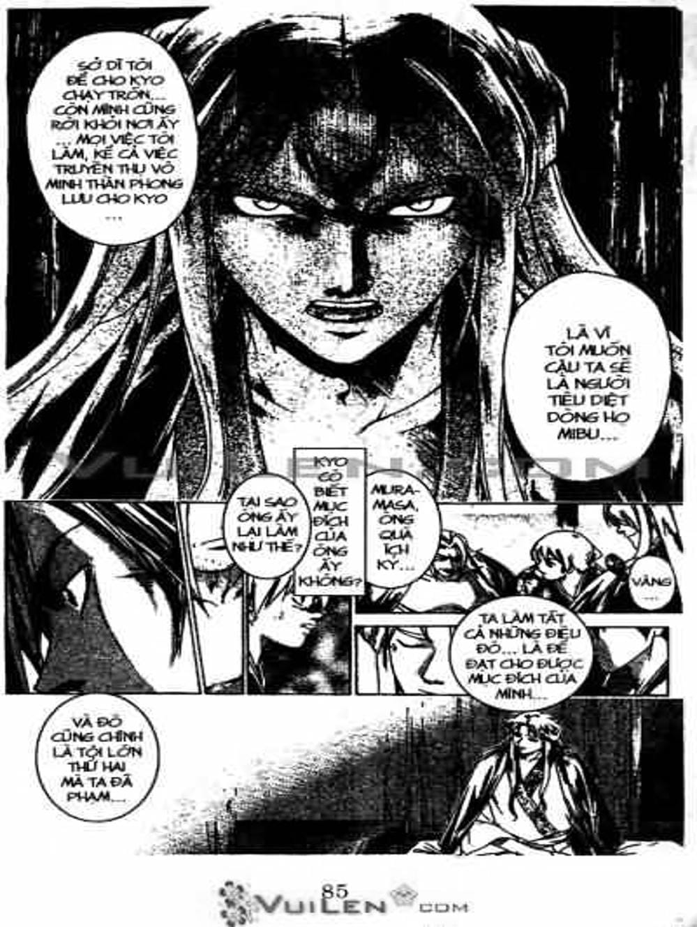 Truyện Tranh Mắt Quỷ Kyo - Samurai Deeper Kyo trang 3