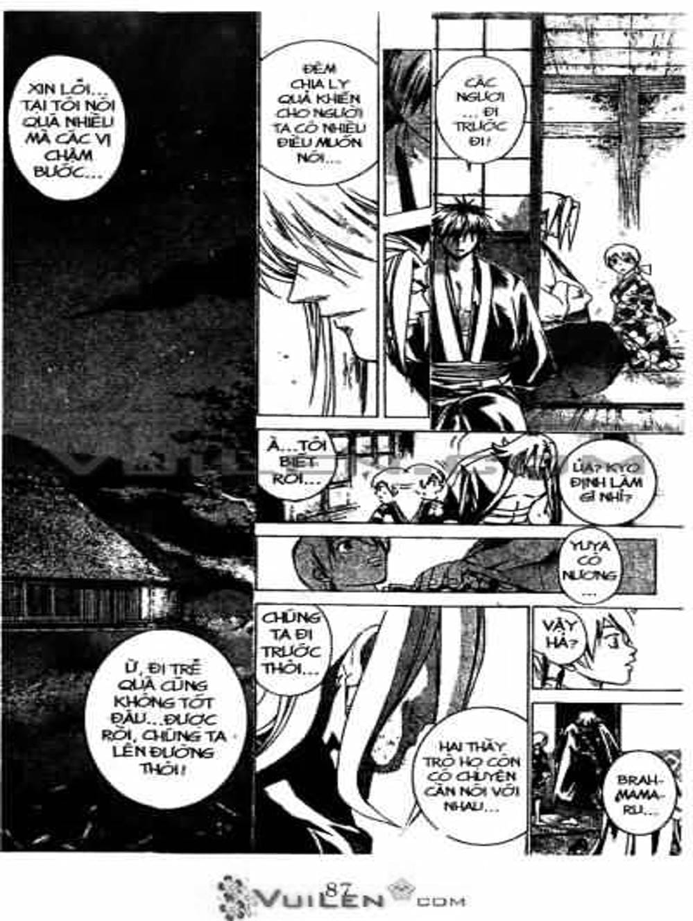 Truyện Tranh Mắt Quỷ Kyo - Samurai Deeper Kyo trang 3