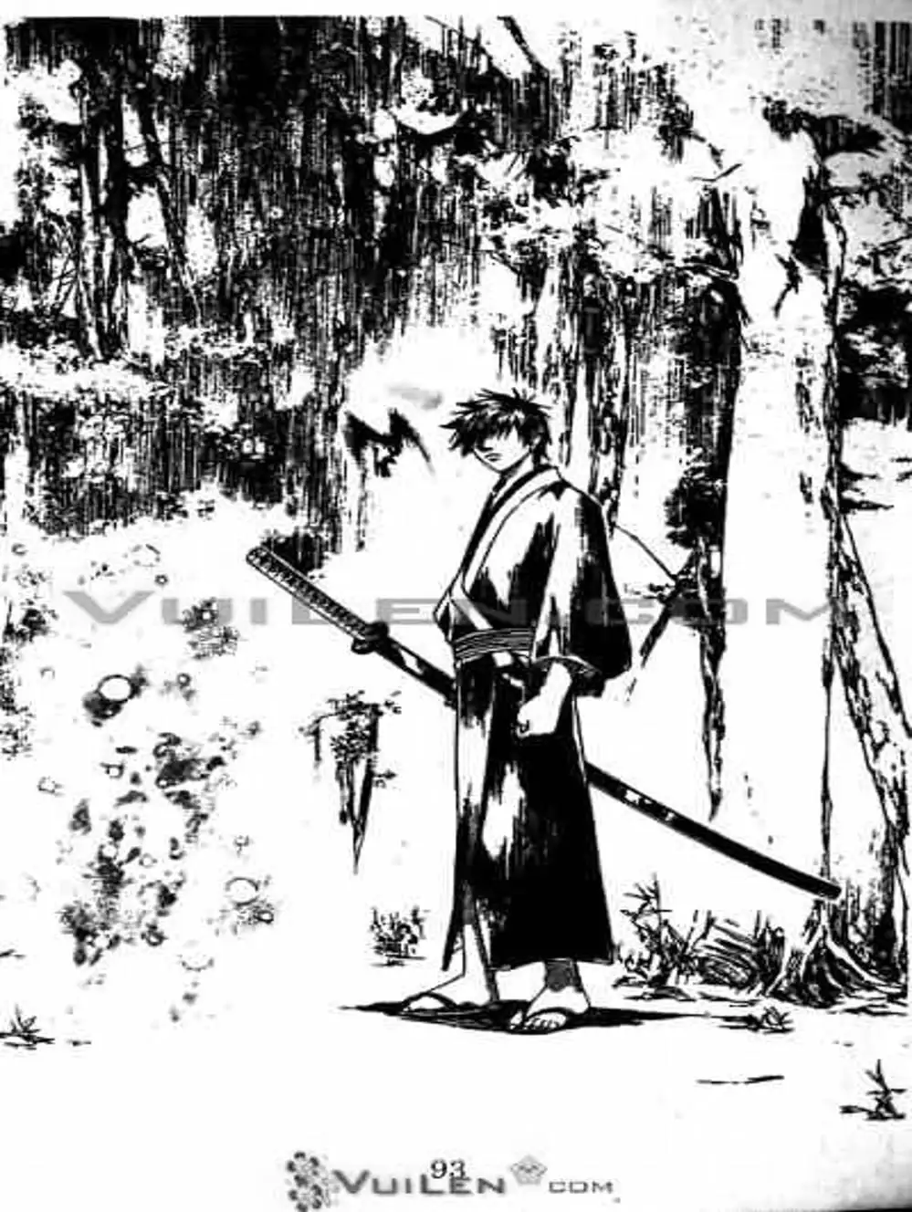 Truyện Tranh Mắt Quỷ Kyo - Samurai Deeper Kyo trang 3