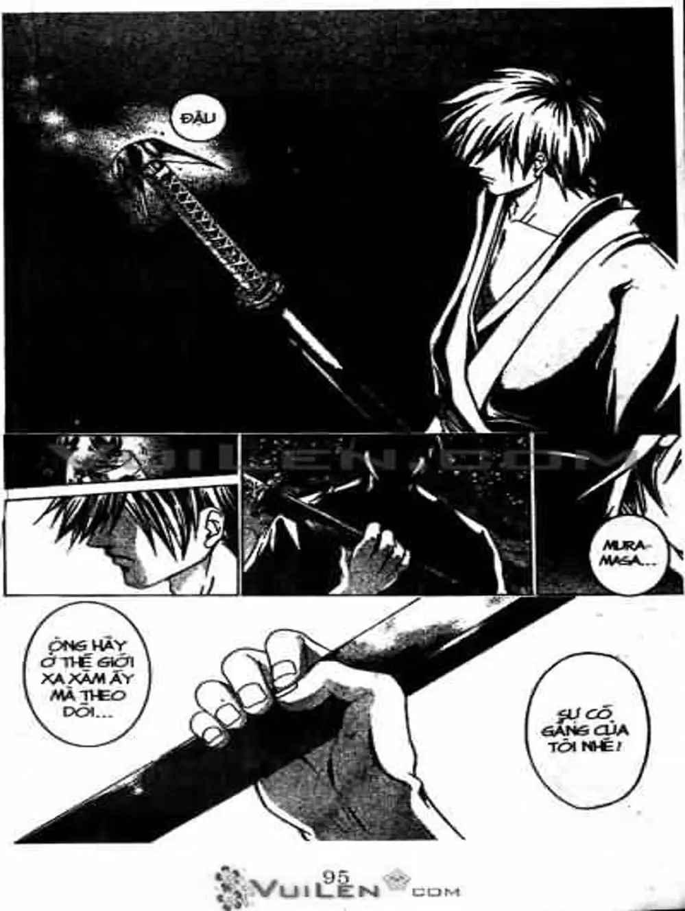 Truyện Tranh Mắt Quỷ Kyo - Samurai Deeper Kyo trang 3