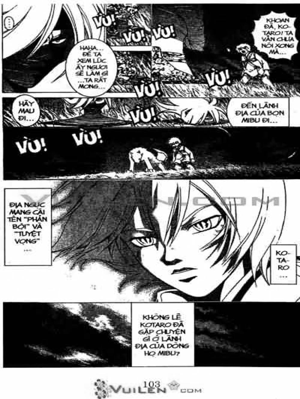 Truyện Tranh Mắt Quỷ Kyo - Samurai Deeper Kyo trang 3