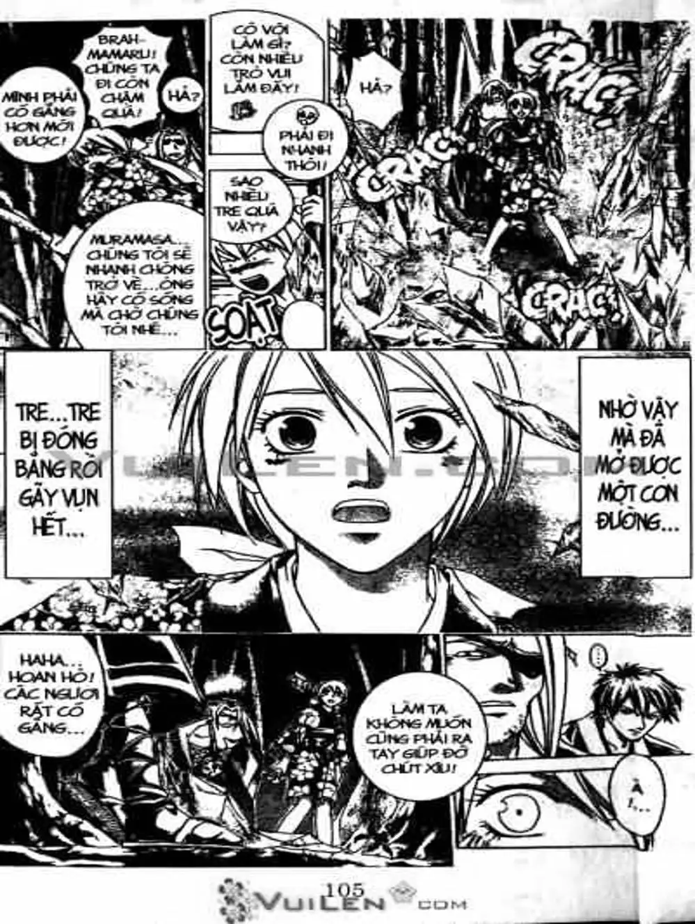 Truyện Tranh Mắt Quỷ Kyo - Samurai Deeper Kyo trang 3