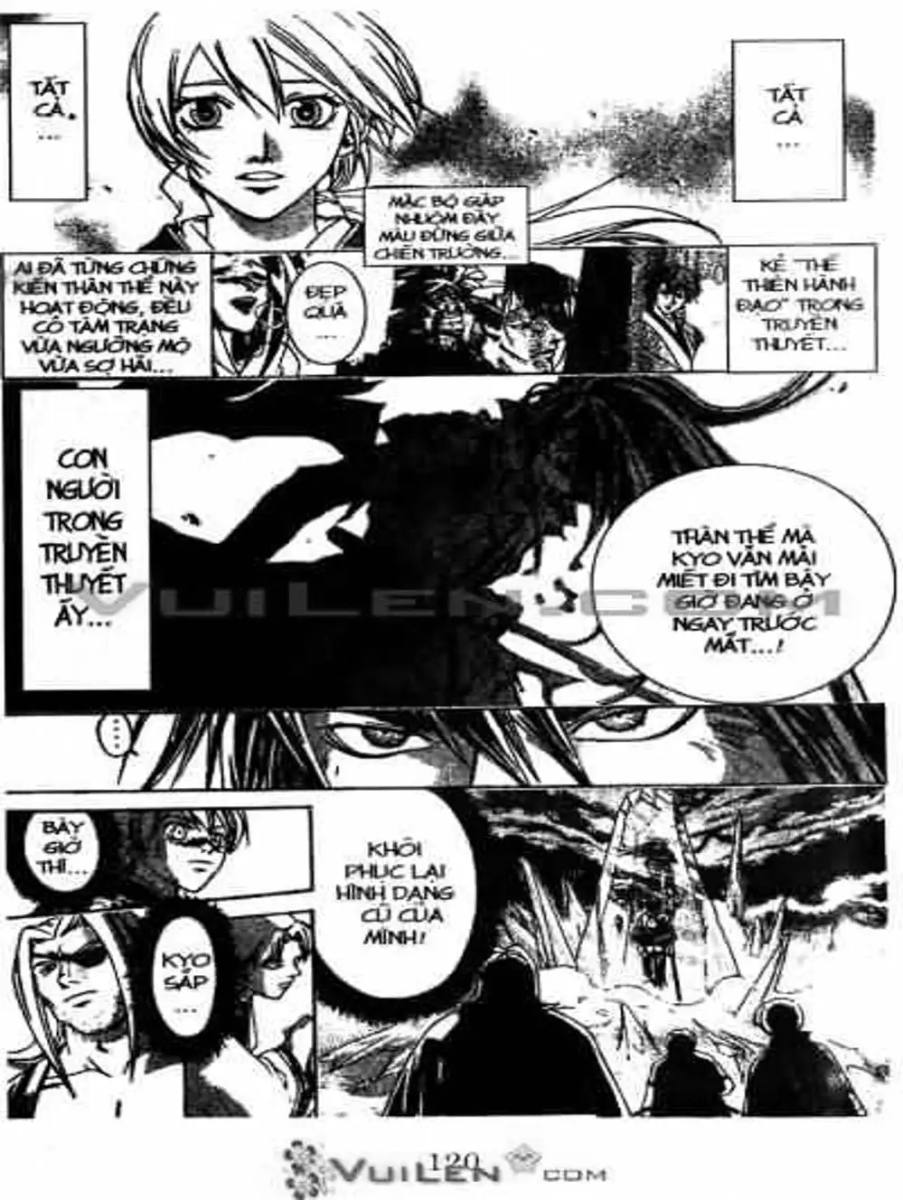 Truyện Tranh Mắt Quỷ Kyo - Samurai Deeper Kyo trang 3