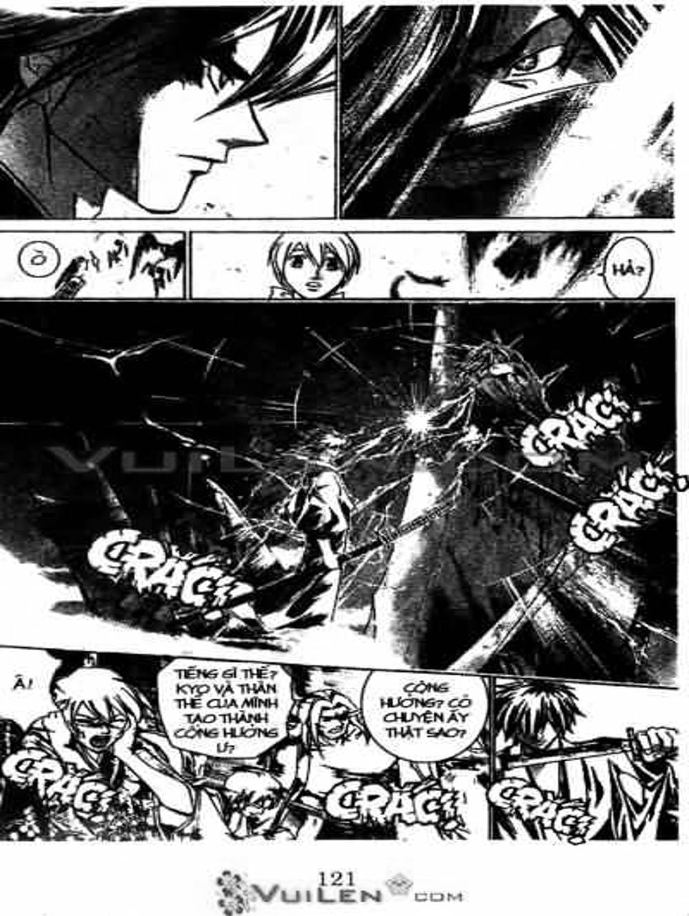 Truyện Tranh Mắt Quỷ Kyo - Samurai Deeper Kyo trang 3