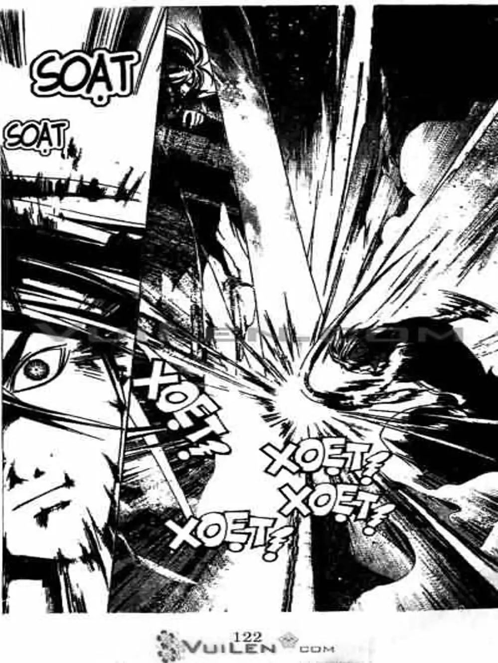 Truyện Tranh Mắt Quỷ Kyo - Samurai Deeper Kyo trang 3