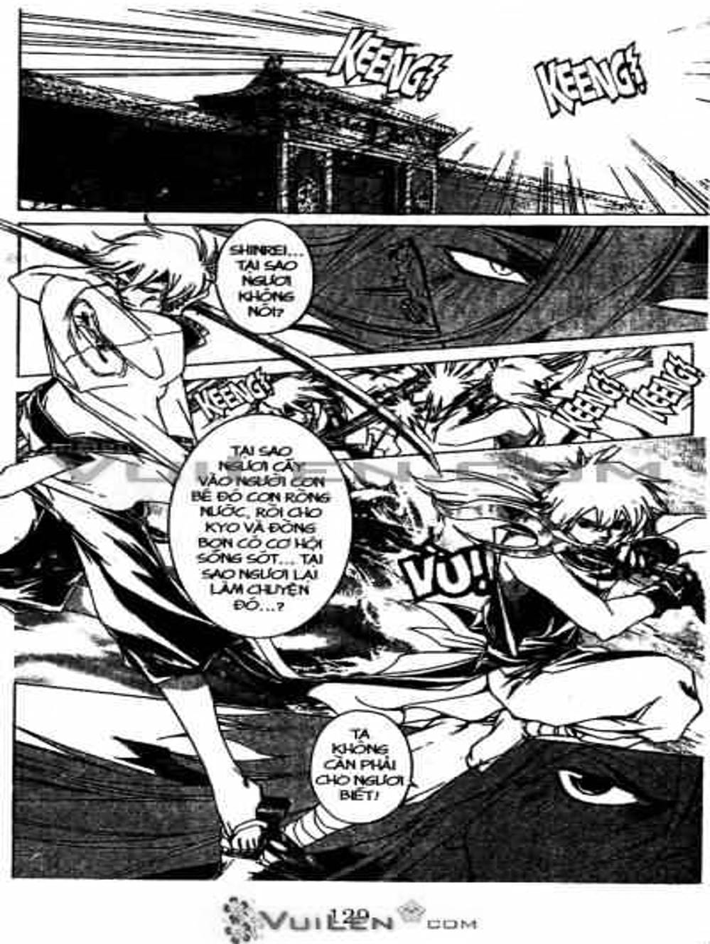 Truyện Tranh Mắt Quỷ Kyo - Samurai Deeper Kyo trang 3