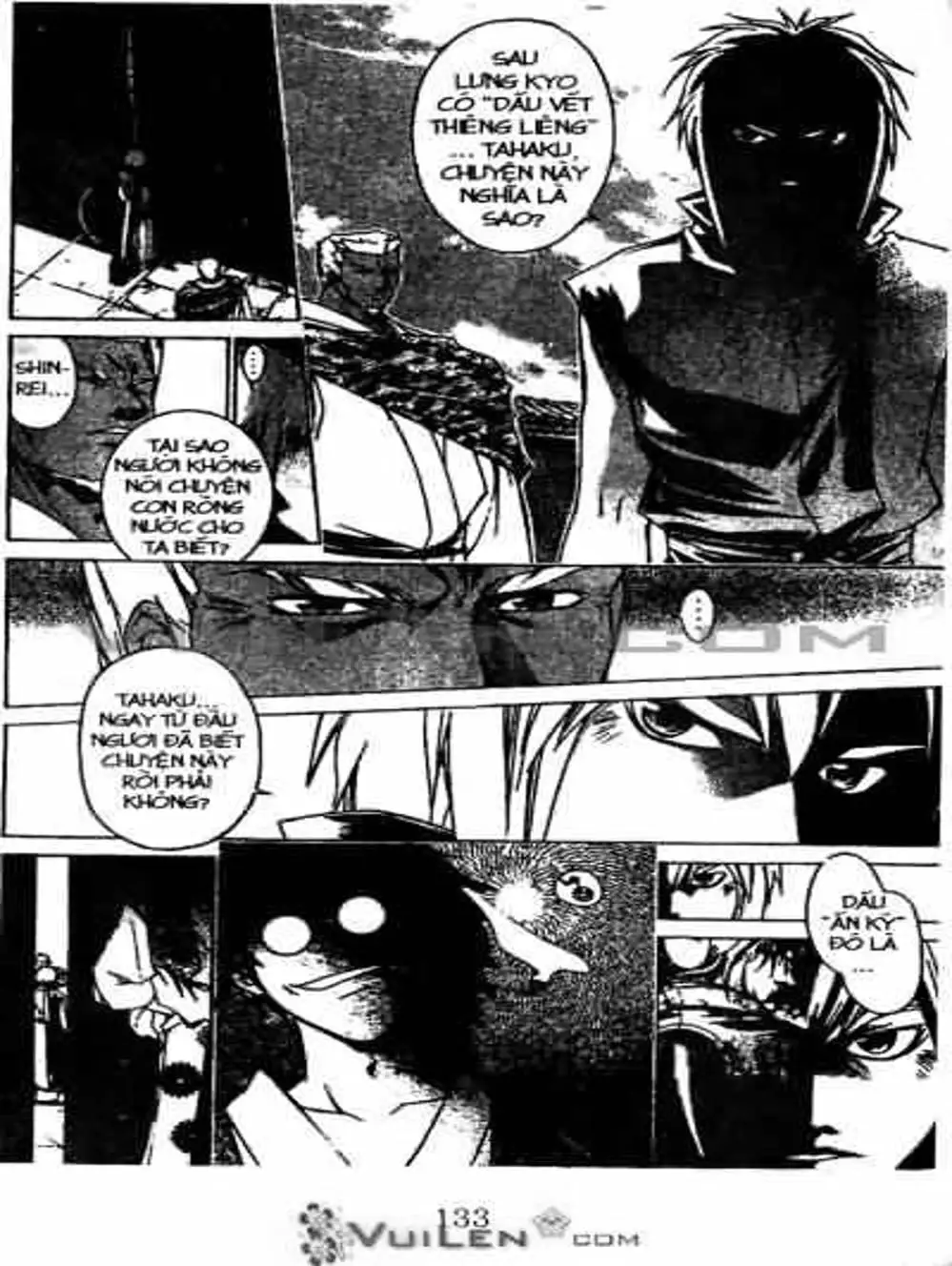 Truyện Tranh Mắt Quỷ Kyo - Samurai Deeper Kyo trang 3