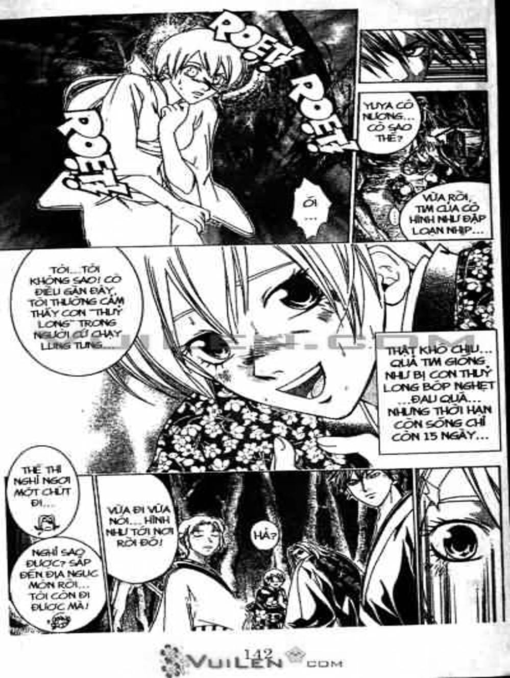 Truyện Tranh Mắt Quỷ Kyo - Samurai Deeper Kyo trang 3