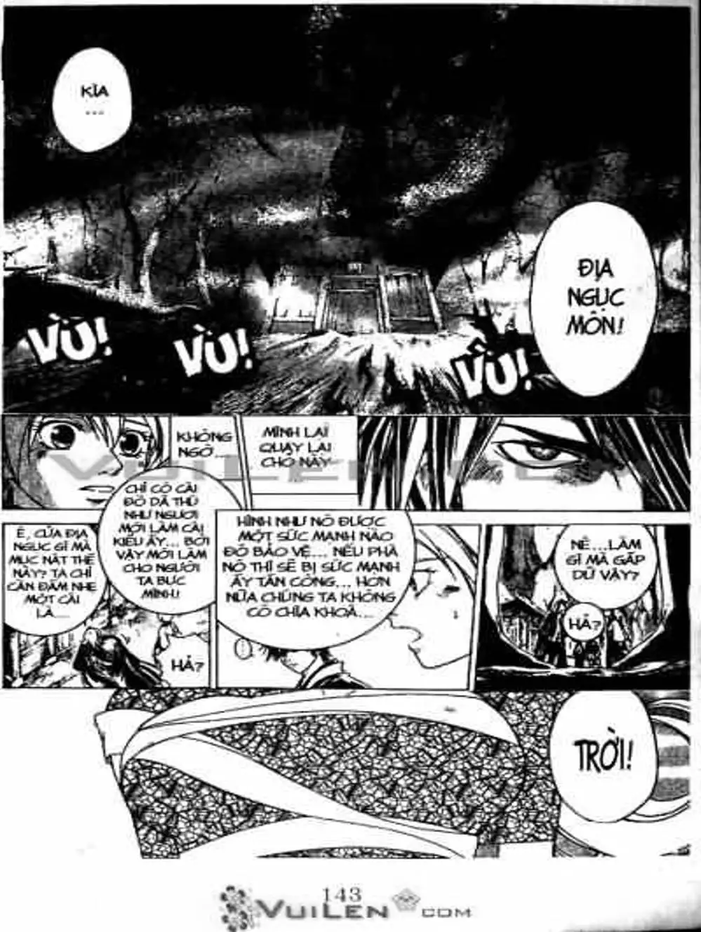 Truyện Tranh Mắt Quỷ Kyo - Samurai Deeper Kyo trang 3