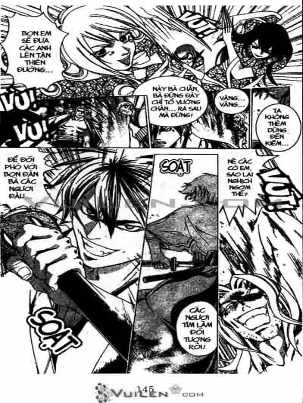 Truyện Tranh Mắt Quỷ Kyo - Samurai Deeper Kyo trang 3