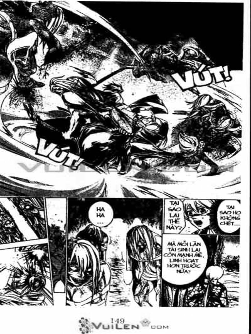 Truyện Tranh Mắt Quỷ Kyo - Samurai Deeper Kyo trang 3