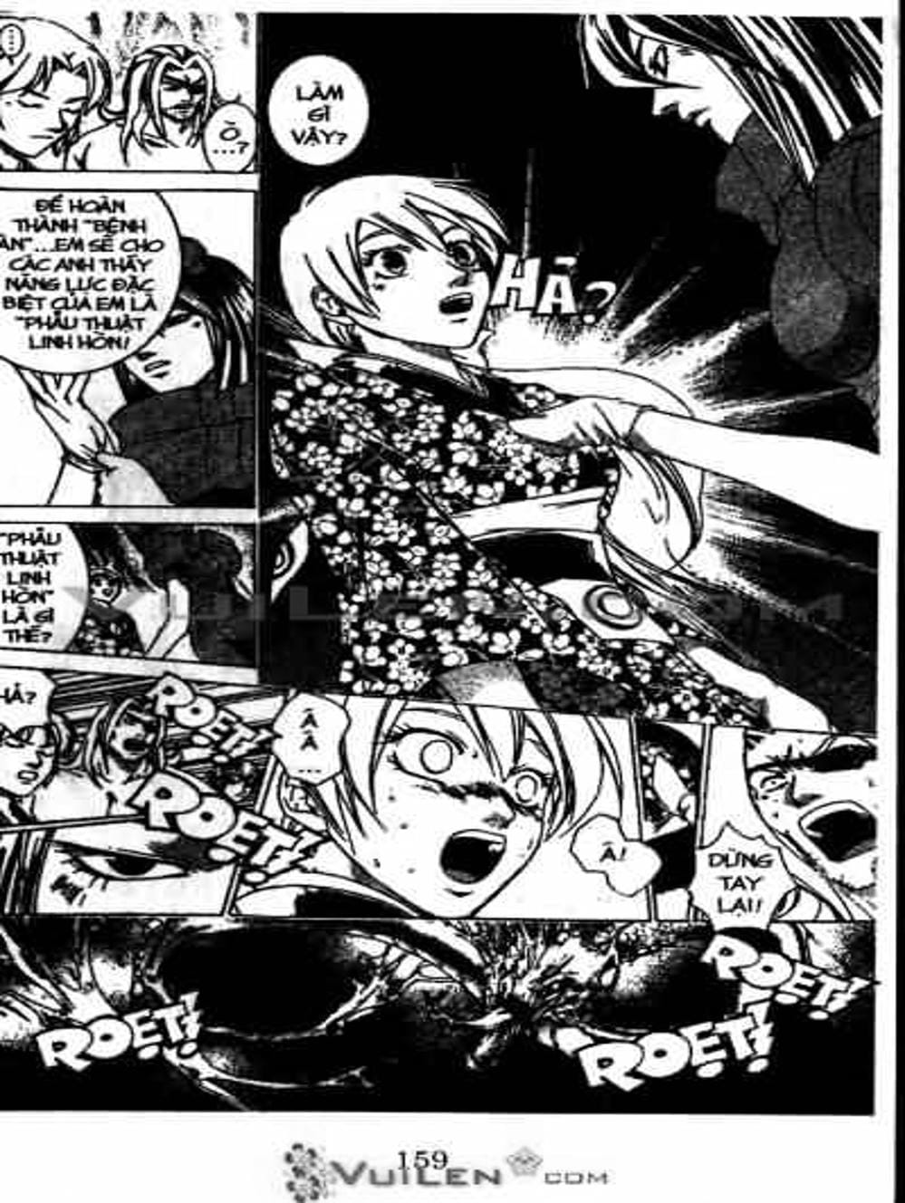 Truyện Tranh Mắt Quỷ Kyo - Samurai Deeper Kyo trang 3