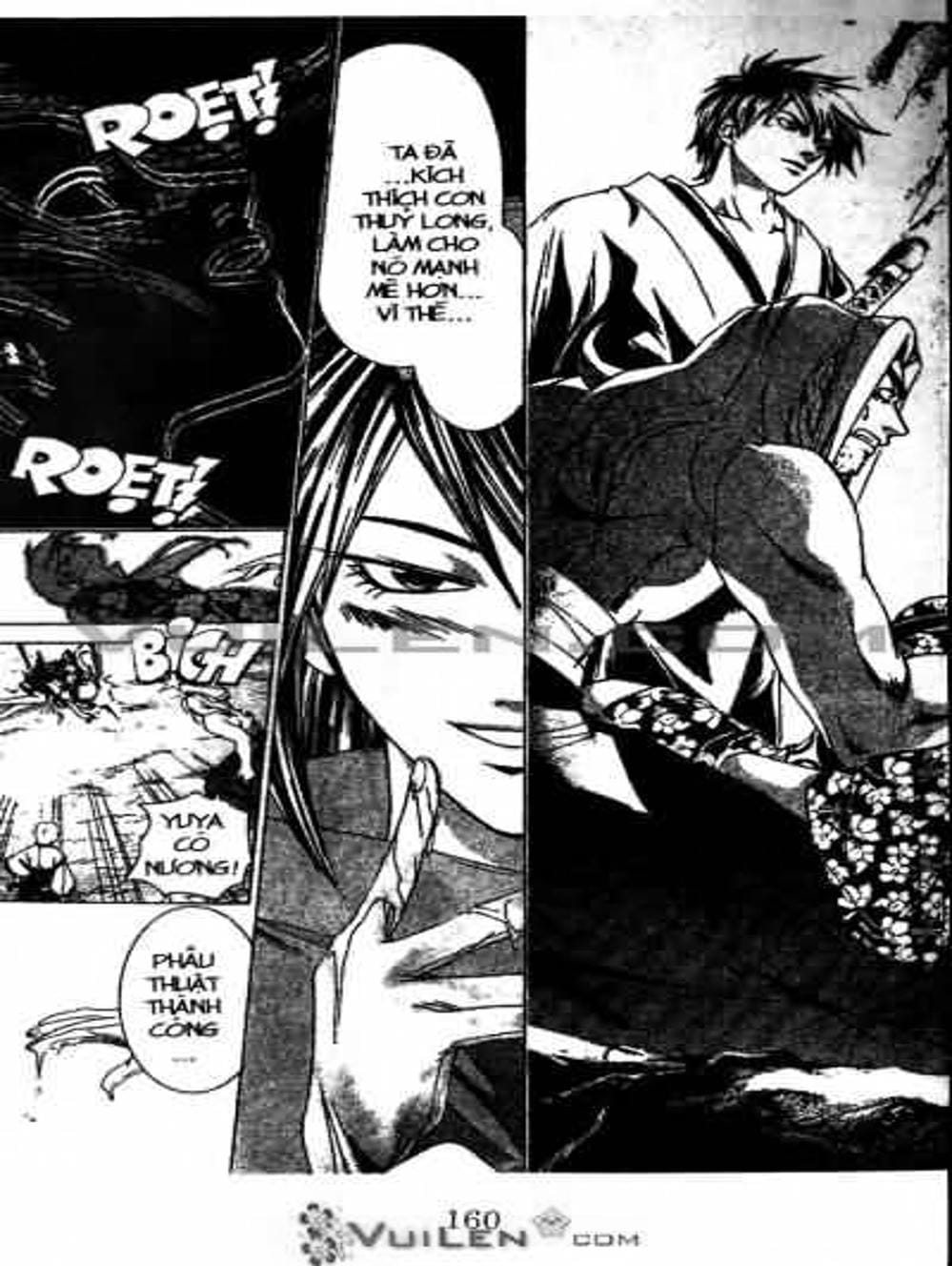 Truyện Tranh Mắt Quỷ Kyo - Samurai Deeper Kyo trang 3