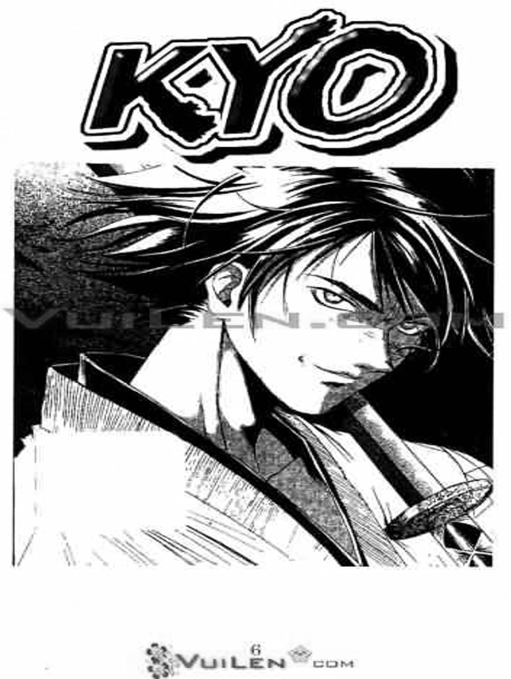 Truyện Tranh Mắt Quỷ Kyo - Samurai Deeper Kyo trang 3