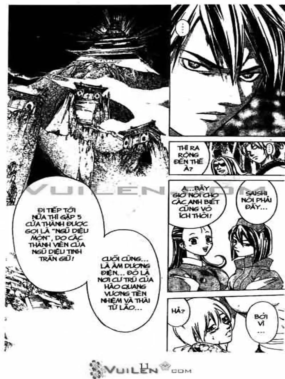 Truyện Tranh Mắt Quỷ Kyo - Samurai Deeper Kyo trang 3