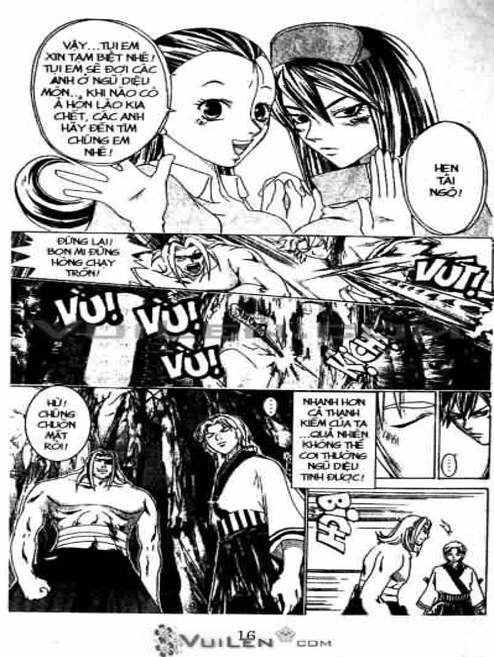 Truyện Tranh Mắt Quỷ Kyo - Samurai Deeper Kyo trang 3