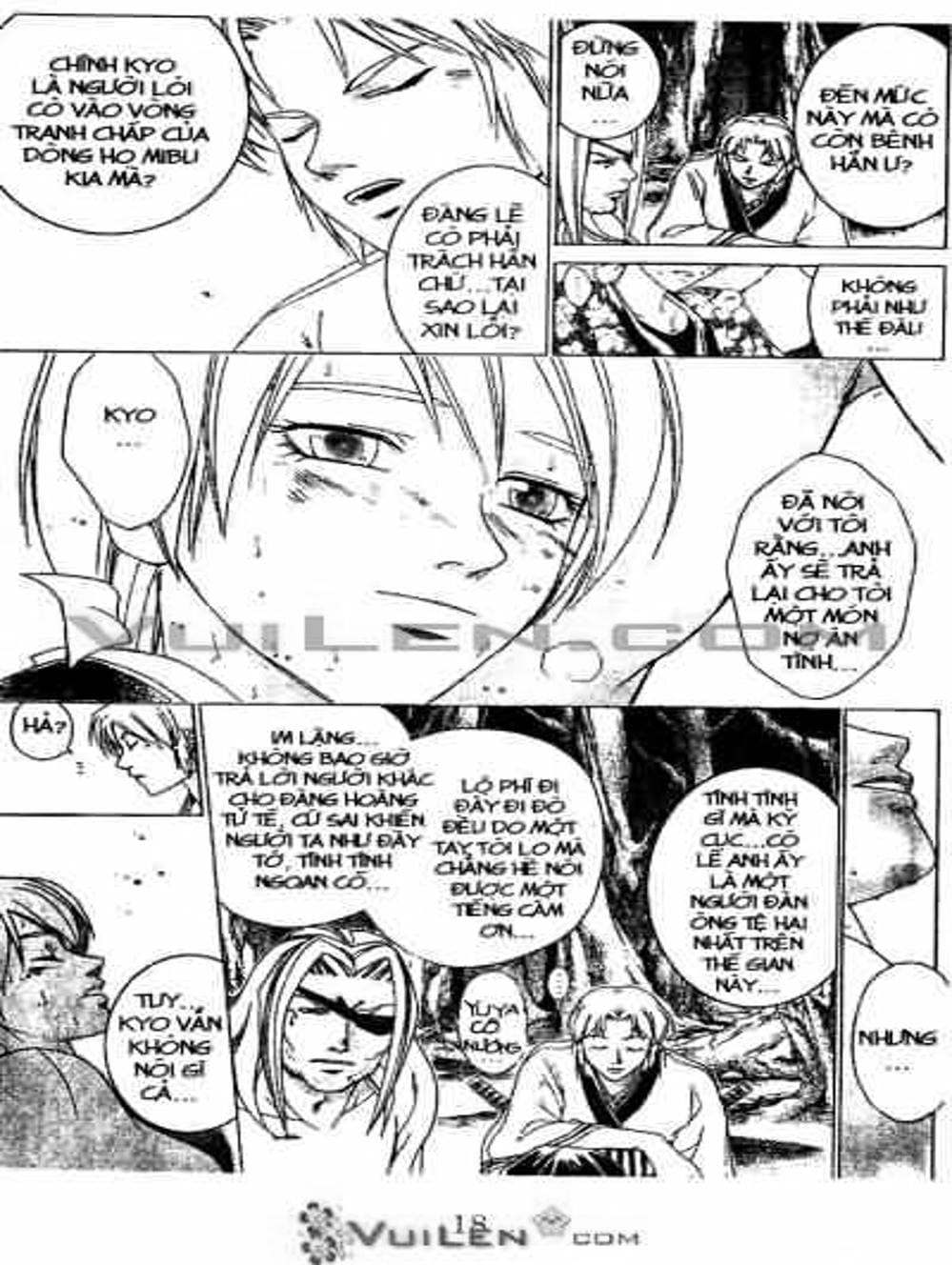 Truyện Tranh Mắt Quỷ Kyo - Samurai Deeper Kyo trang 3