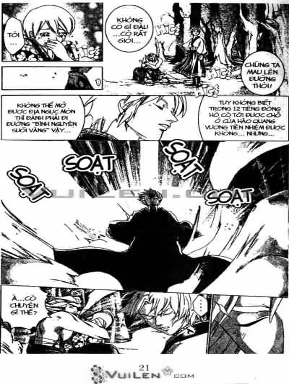 Truyện Tranh Mắt Quỷ Kyo - Samurai Deeper Kyo trang 3