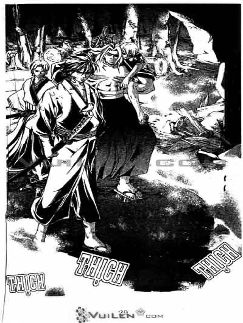 Truyện Tranh Mắt Quỷ Kyo - Samurai Deeper Kyo trang 3