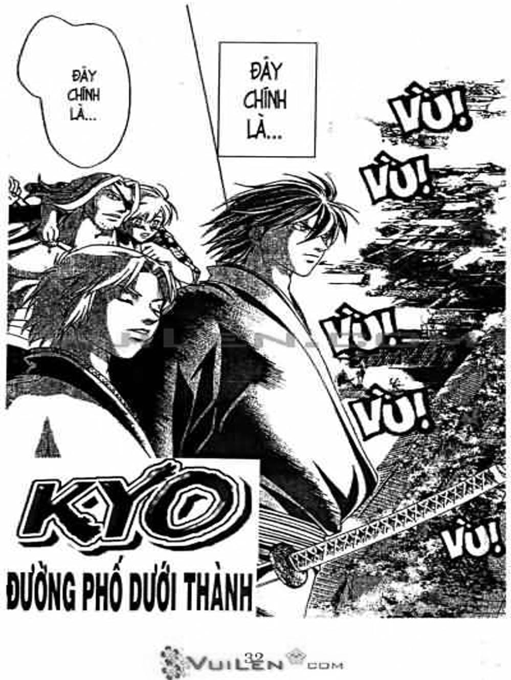 Truyện Tranh Mắt Quỷ Kyo - Samurai Deeper Kyo trang 3