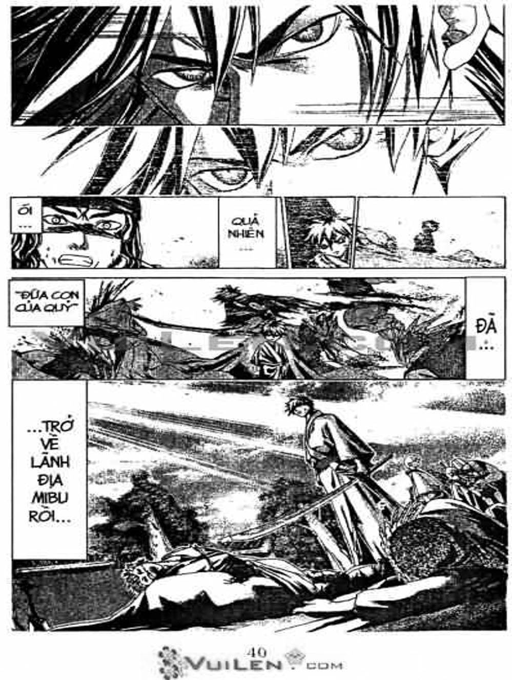 Truyện Tranh Mắt Quỷ Kyo - Samurai Deeper Kyo trang 3