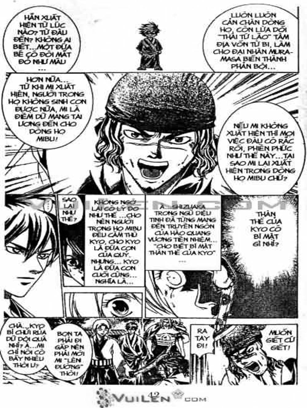 Truyện Tranh Mắt Quỷ Kyo - Samurai Deeper Kyo trang 3