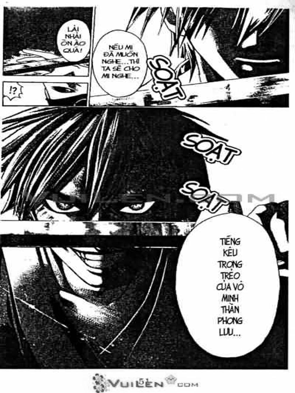 Truyện Tranh Mắt Quỷ Kyo - Samurai Deeper Kyo trang 3