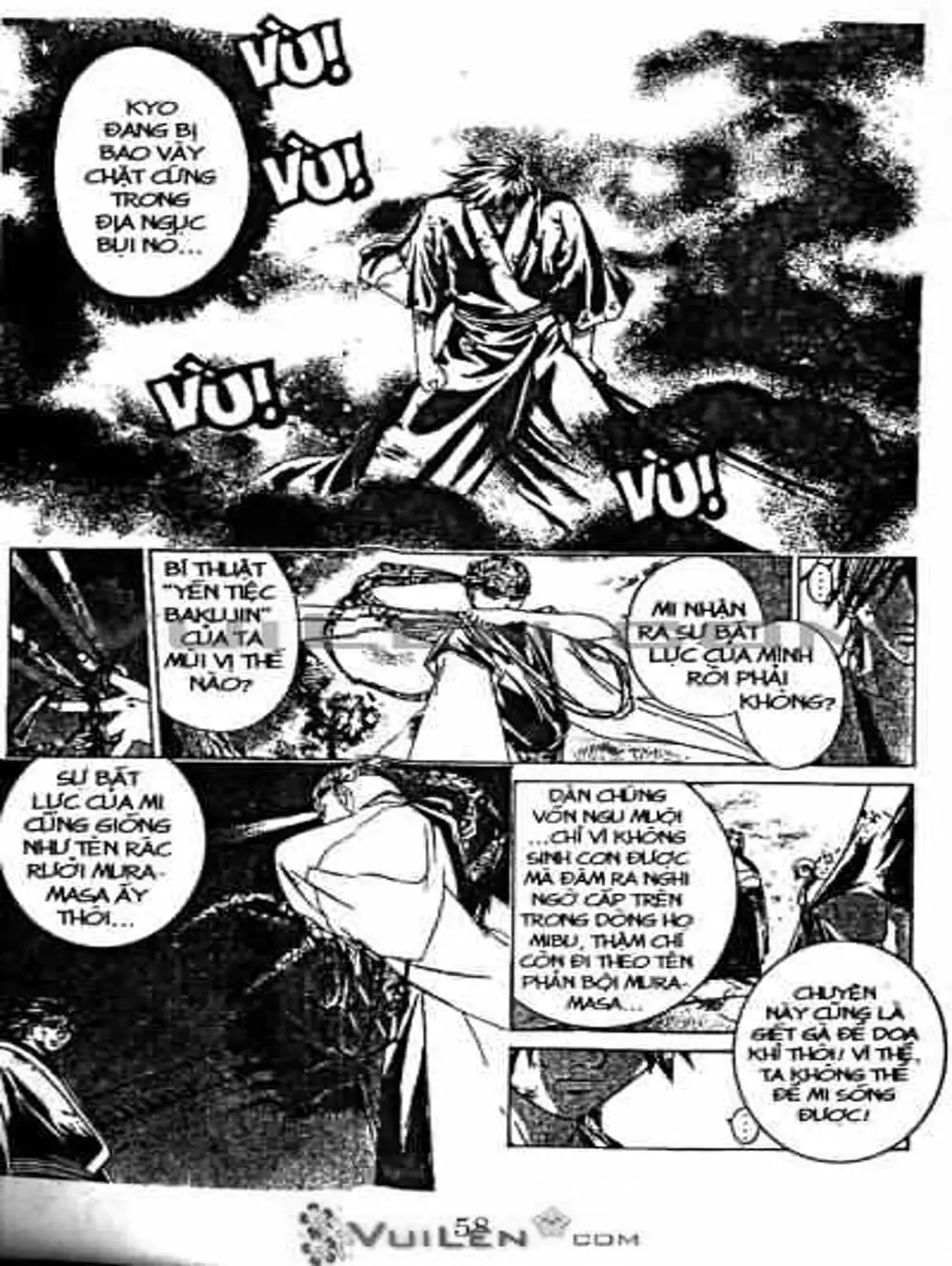 Truyện Tranh Mắt Quỷ Kyo - Samurai Deeper Kyo trang 3