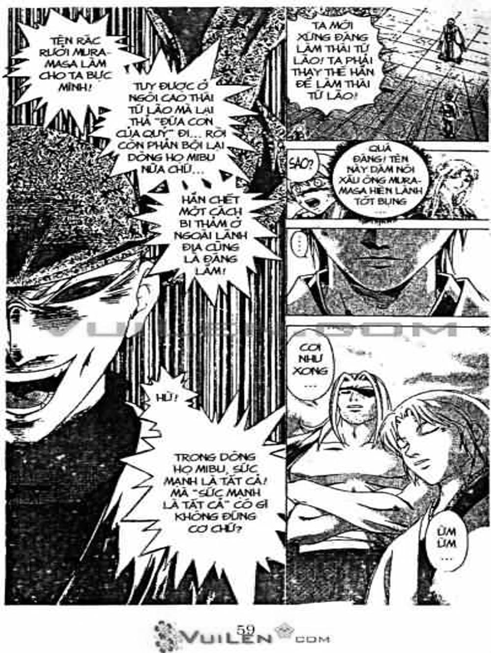 Truyện Tranh Mắt Quỷ Kyo - Samurai Deeper Kyo trang 3