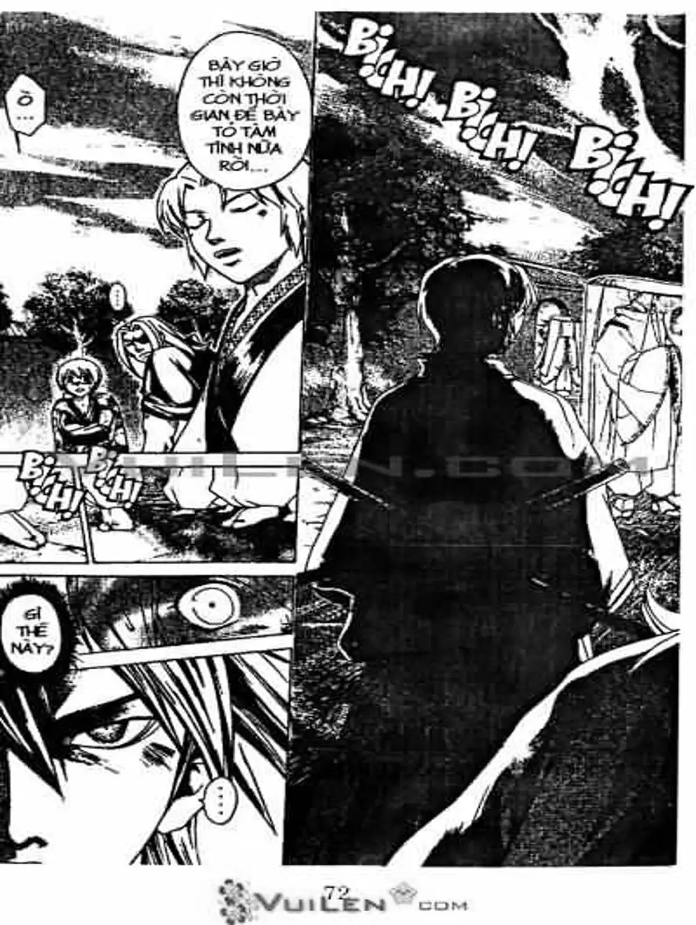 Truyện Tranh Mắt Quỷ Kyo - Samurai Deeper Kyo trang 3