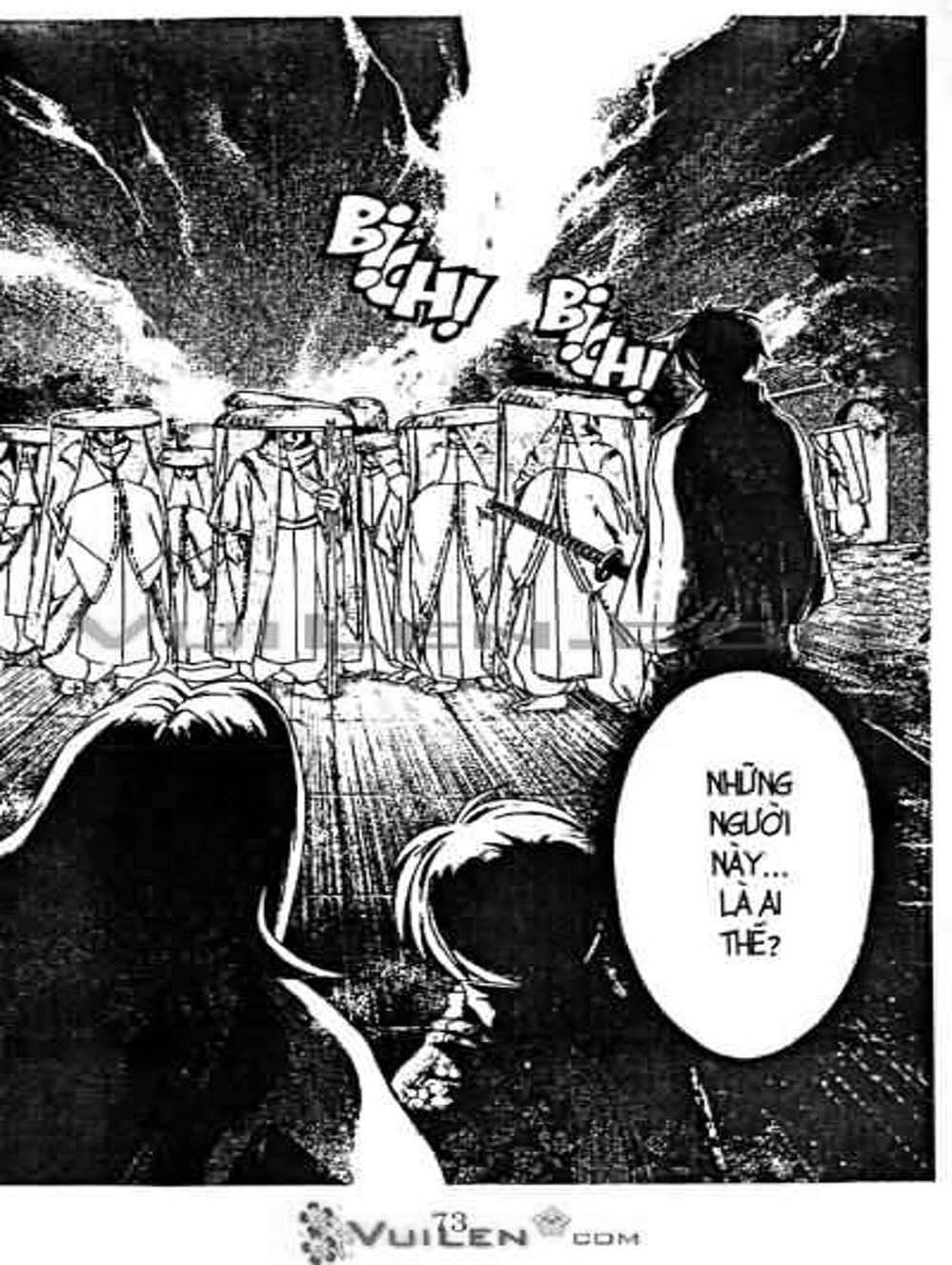 Truyện Tranh Mắt Quỷ Kyo - Samurai Deeper Kyo trang 3