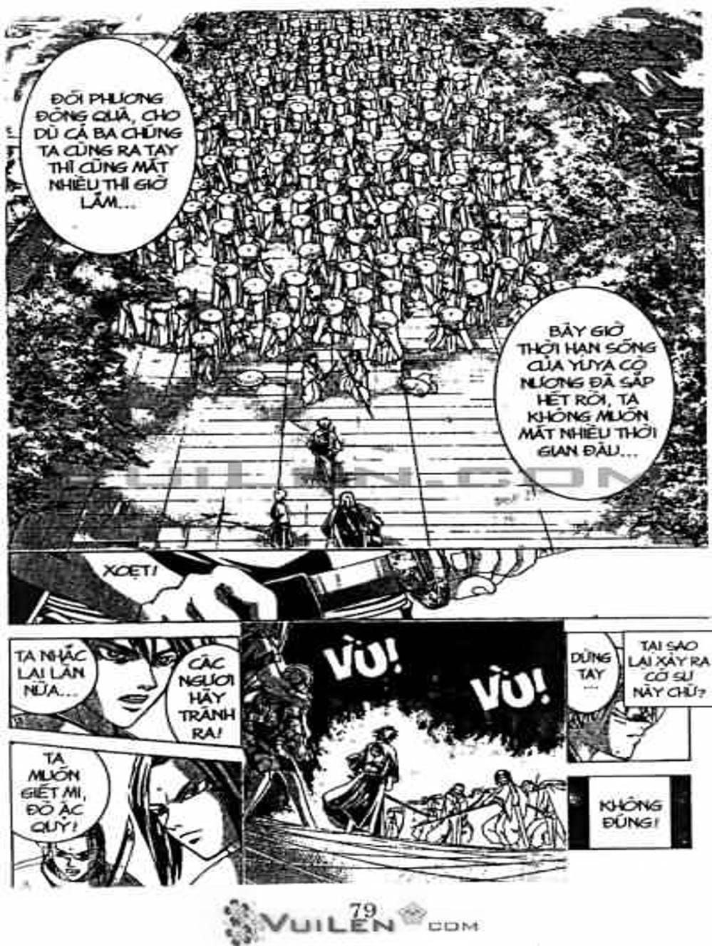 Truyện Tranh Mắt Quỷ Kyo - Samurai Deeper Kyo trang 3