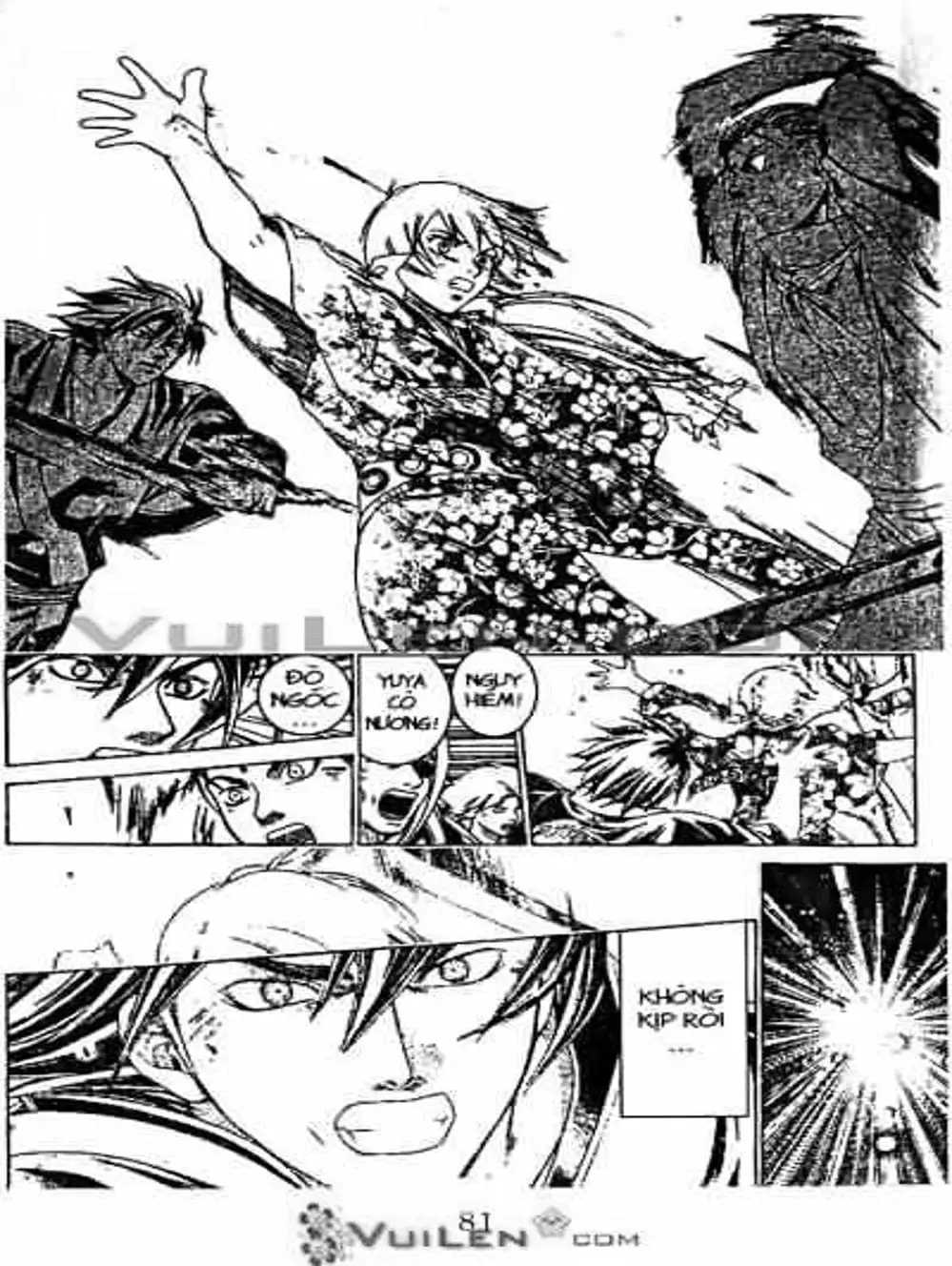 Truyện Tranh Mắt Quỷ Kyo - Samurai Deeper Kyo trang 3